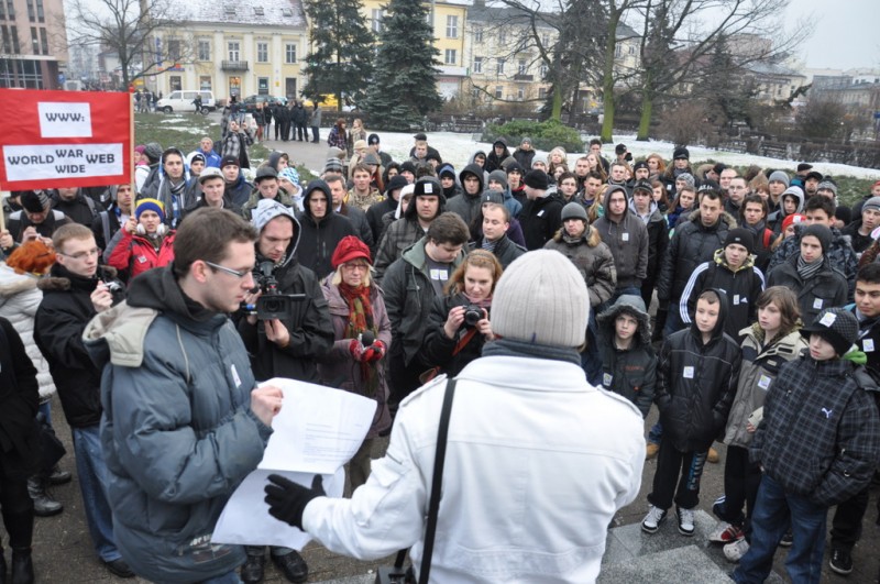 Włocławianie wykrzyczeli 