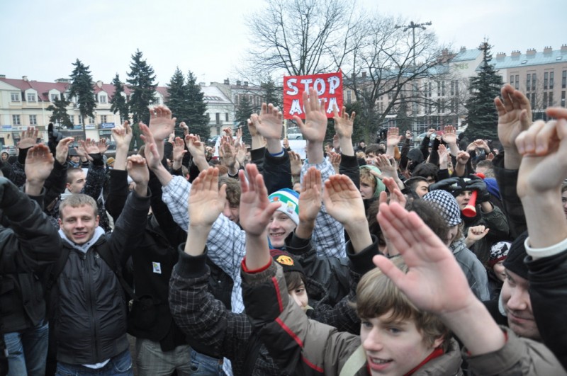 Włocławianie wykrzyczeli 