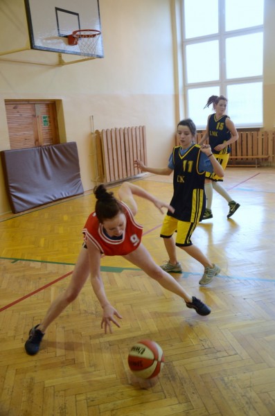 Licealistki walczą o Mistrzostwo Włocławka