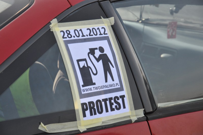 Protest kierowców
