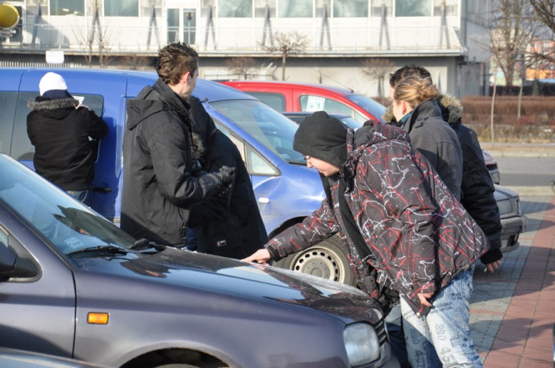 Protest kierowców
