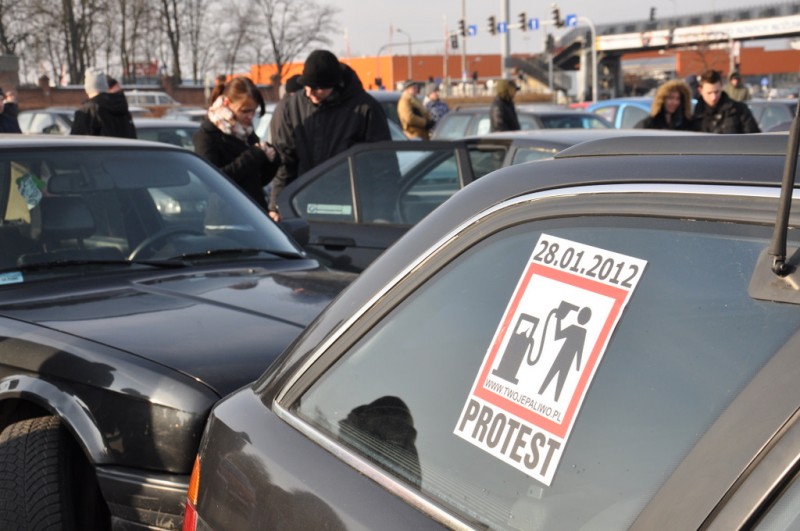 Protest kierowców