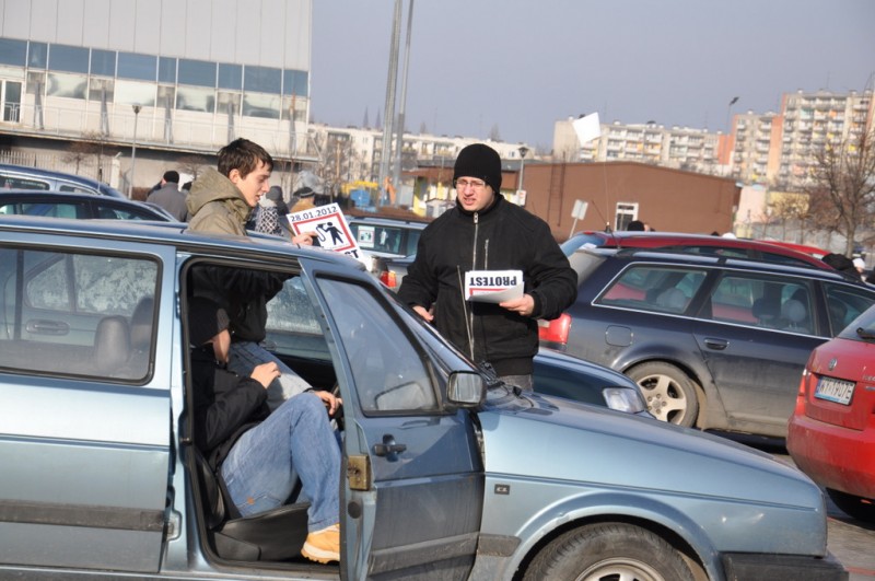 Protest kierowców