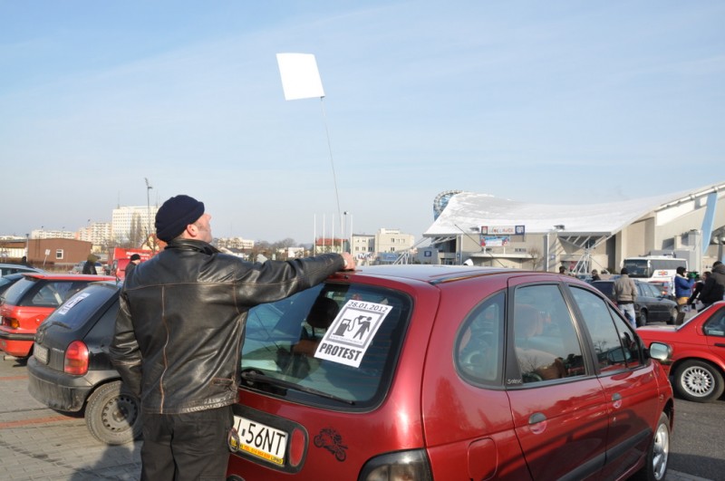 Protest kierowców