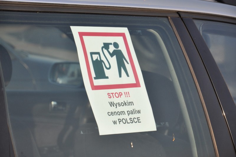 Protest kierowców