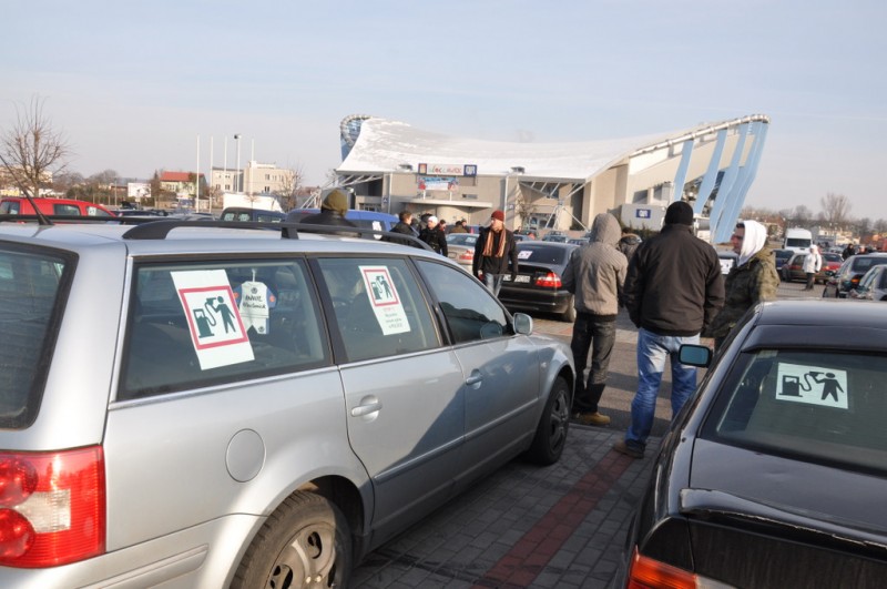 Protest kierowców