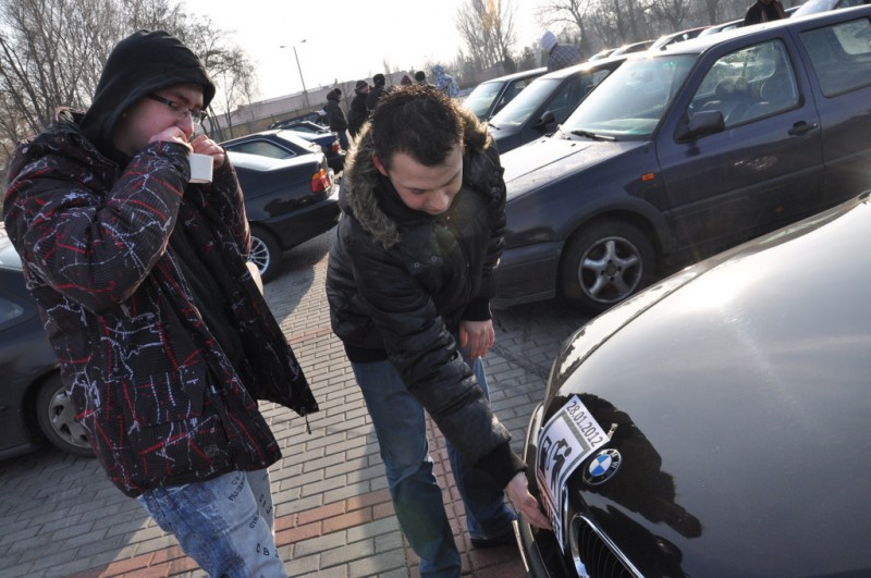 Protest kierowców