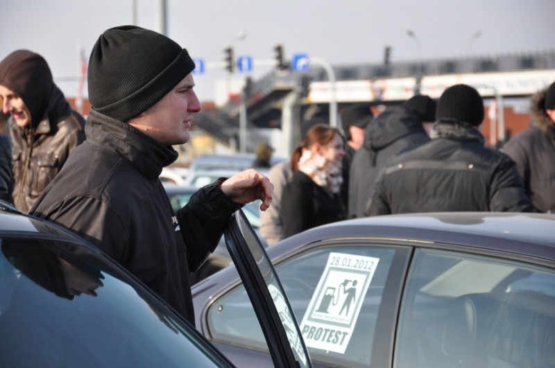 Protest kierowców