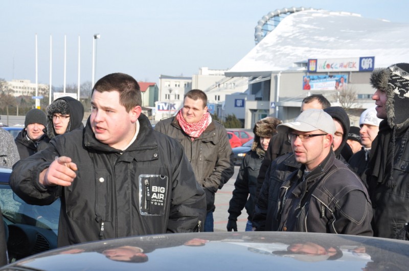 Protest kierowców