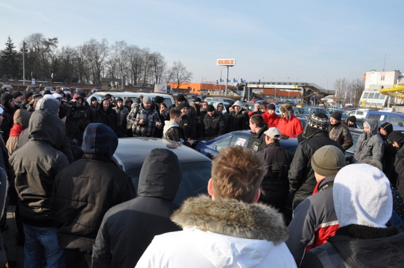 Protest kierowców