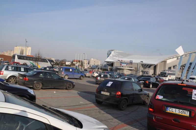 Protest kierowców