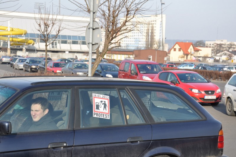 Protest kierowców