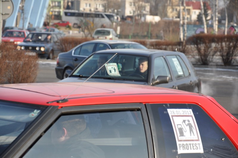 Protest kierowców