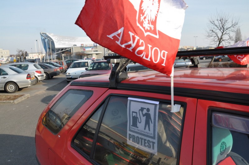 Protest kierowców
