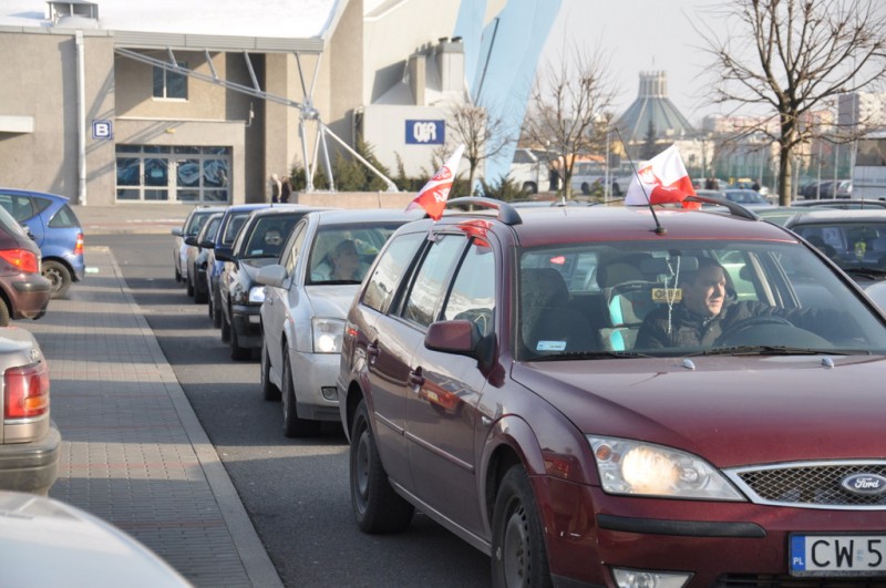 Protest kierowców
