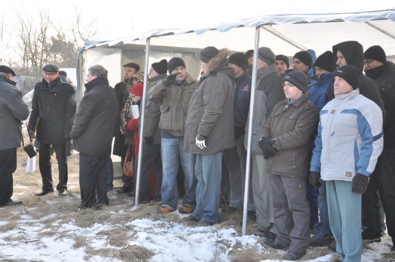 Pierwsza łopata wbita. Teutonia buduje nową fabrykę.