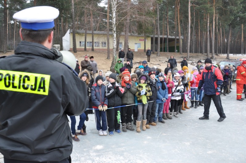 Bezpieczne Ferie 2012 - pokazy ratownictwa