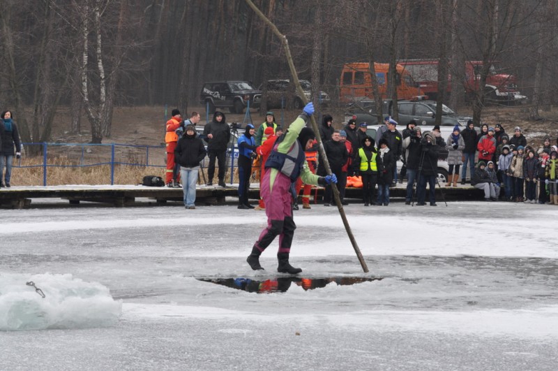 Bezpieczne Ferie 2012 - pokazy ratownictwa
