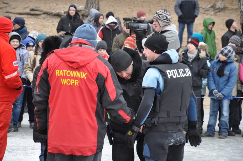 Bezpieczne Ferie 2012 - pokazy ratownictwa