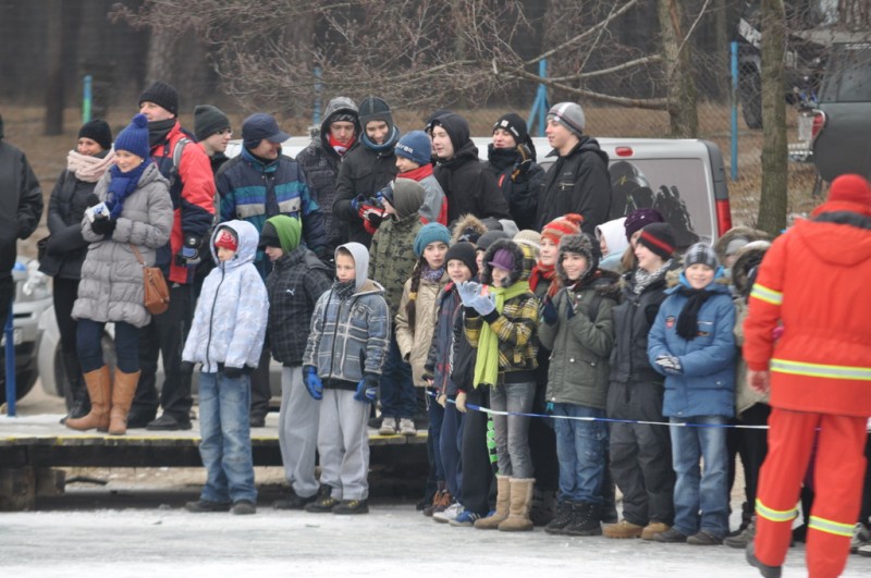 Bezpieczne Ferie 2012 - pokazy ratownictwa