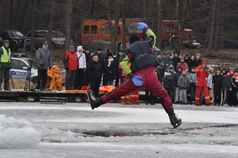 Bezpieczne Ferie 2012 - pokazy ratownictwa