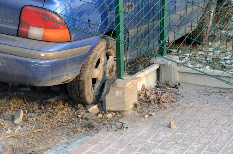 Przez ogrodzenie do Inkubatora