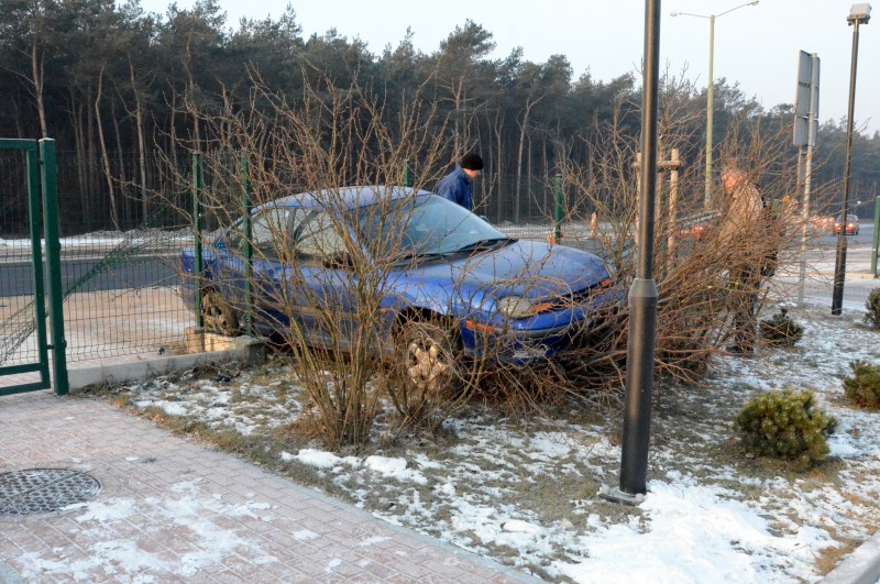 Przez ogrodzenie do Inkubatora