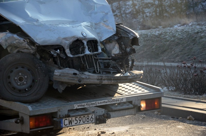 Wypadek Aleja Królowej Jadwigi