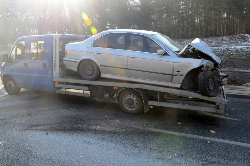 Wypadek Aleja Królowej Jadwigi