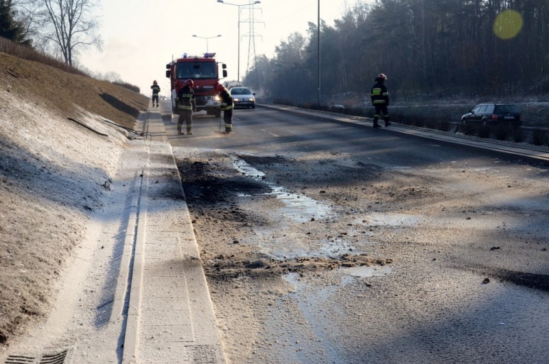 Wypadek Aleja Królowej Jadwigi