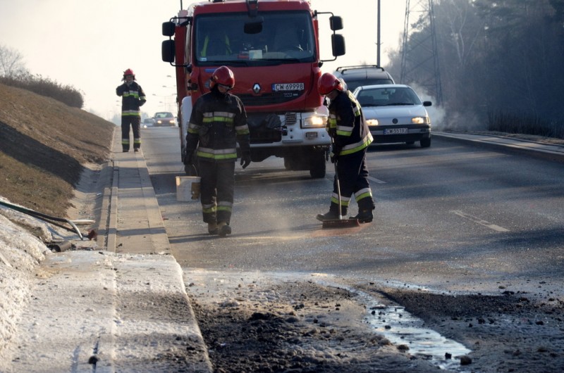Wypadek Aleja Królowej Jadwigi