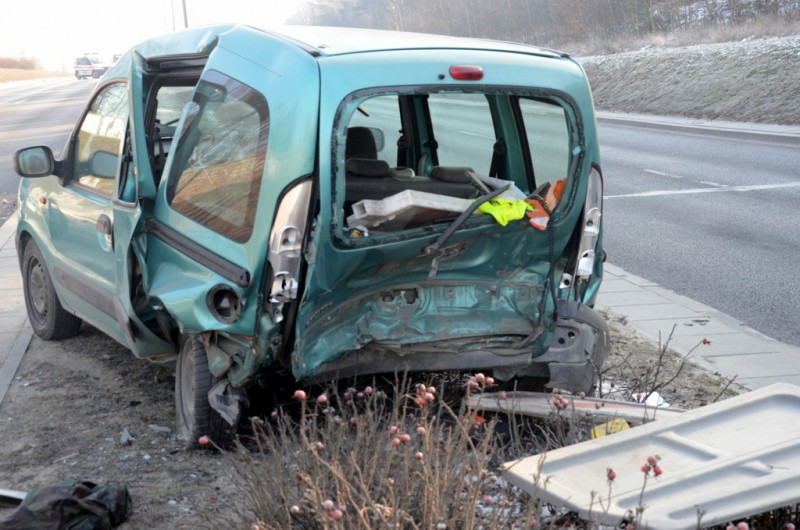 Wypadek Aleja Królowej Jadwigi