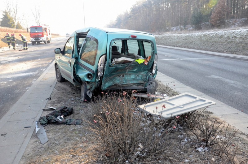 Wypadek Aleja Królowej Jadwigi
