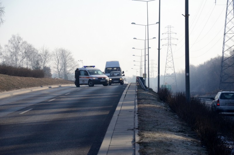 Wypadek Aleja Królowej Jadwigi