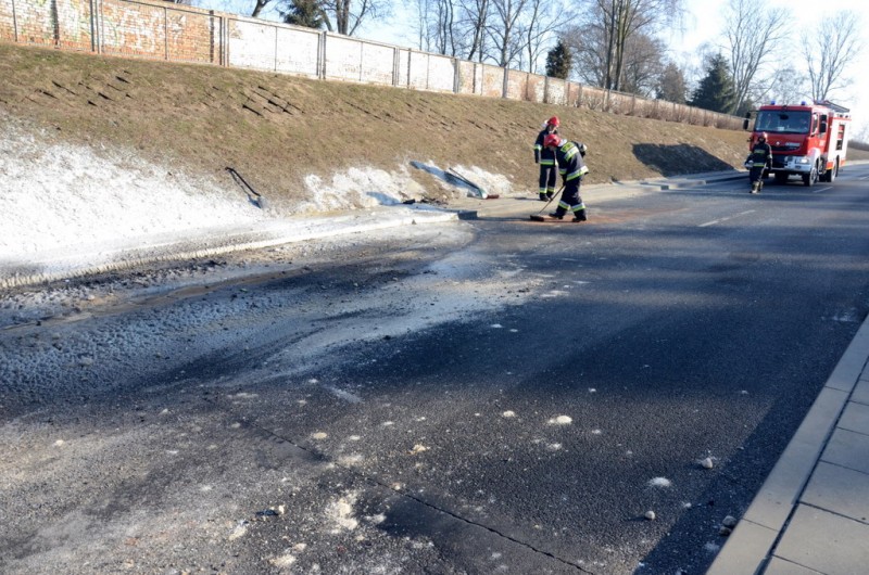 Wypadek Aleja Królowej Jadwigi