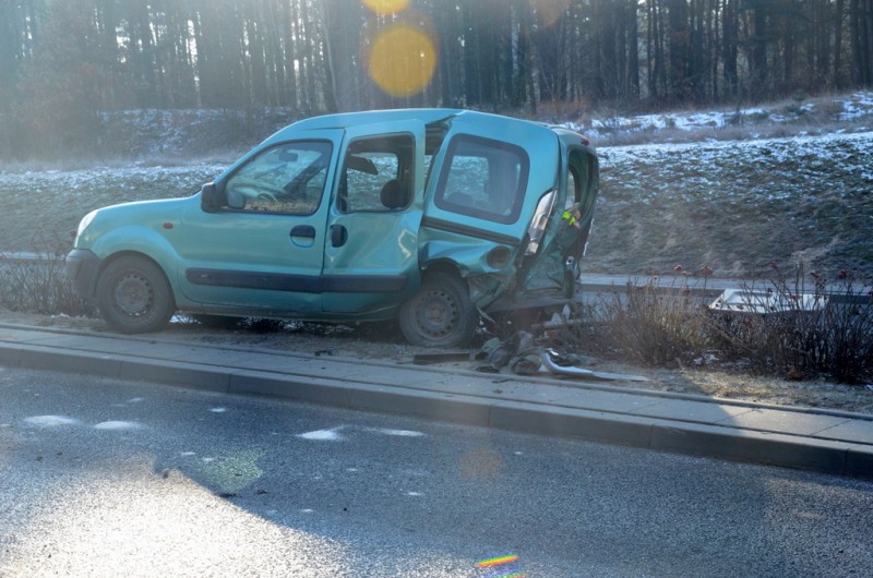 Wypadek Aleja Królowej Jadwigi