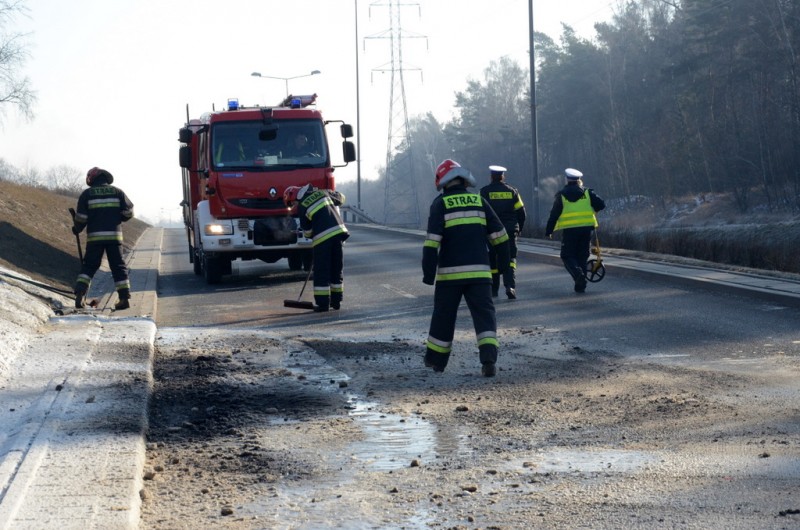 Wypadek Aleja Królowej Jadwigi