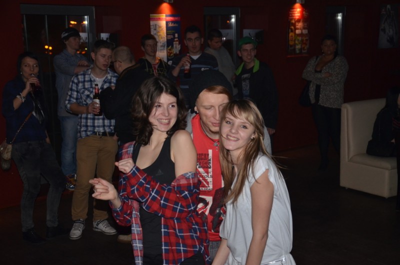 Koncert Małpy w MK Bowling