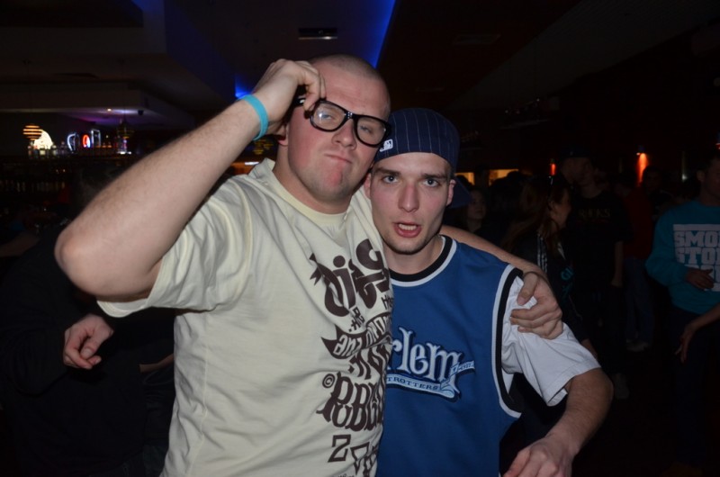 Koncert Małpy w MK Bowling