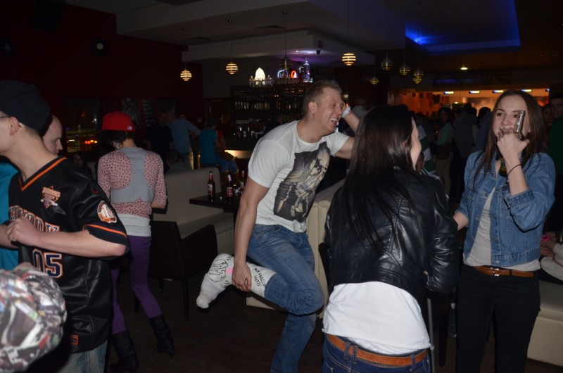 Koncert Małpy w MK Bowling