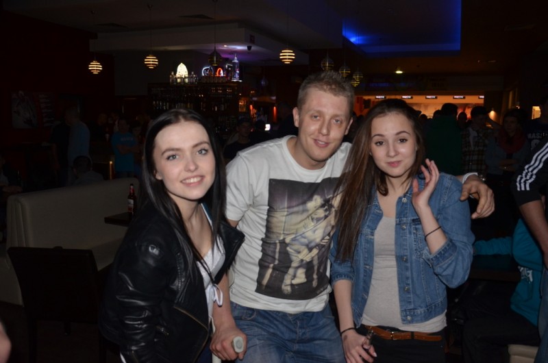 Koncert Małpy w MK Bowling