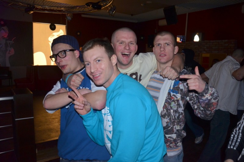 Koncert Małpy w MK Bowling