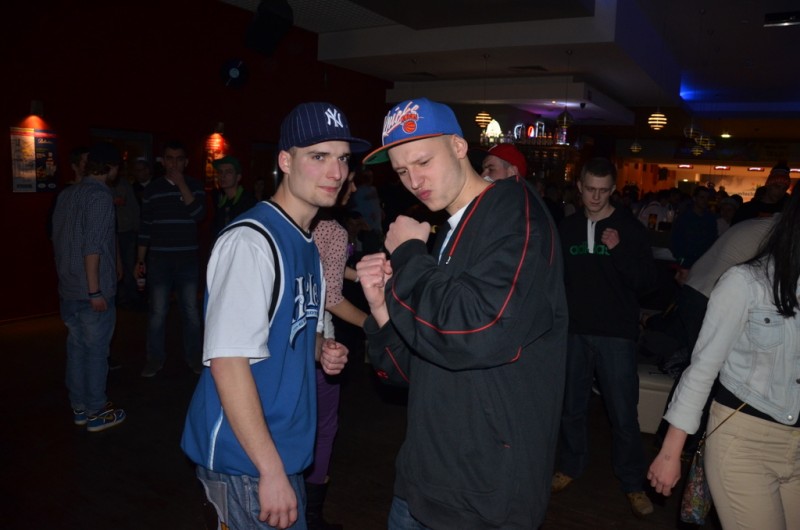 Koncert Małpy w MK Bowling