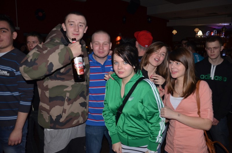 Koncert Małpy w MK Bowling
