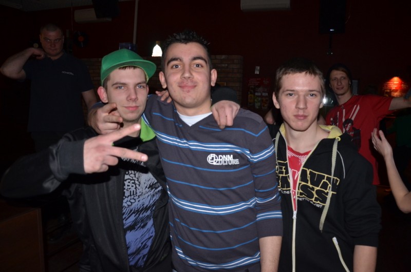 Koncert Małpy w MK Bowling