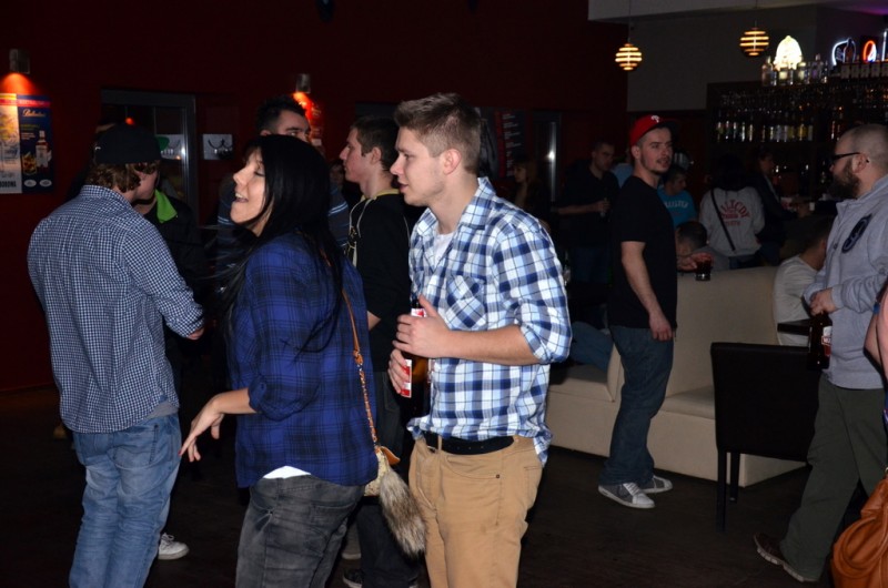 Koncert Małpy w MK Bowling