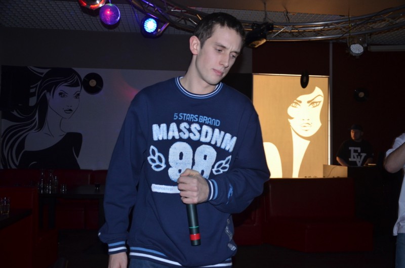 Koncert Małpy w MK Bowling