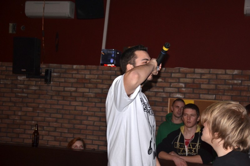 Koncert Małpy w MK Bowling