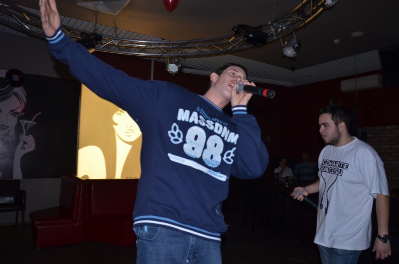 Koncert Małpy w MK Bowling