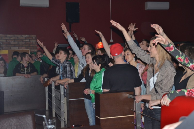 Koncert Małpy w MK Bowling